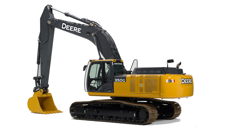 JOHN-DEERE 350G LC Crawler Excavator