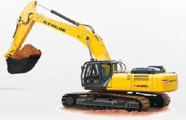 <b>NEW-HOLLAND</b> E485C LCH Crawler Excavator