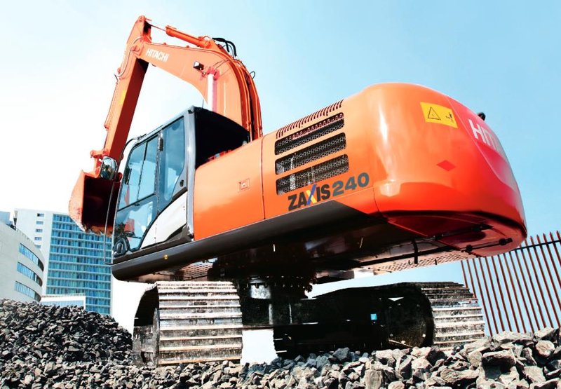 HITACHI ZX240-5G Crawler Excavator