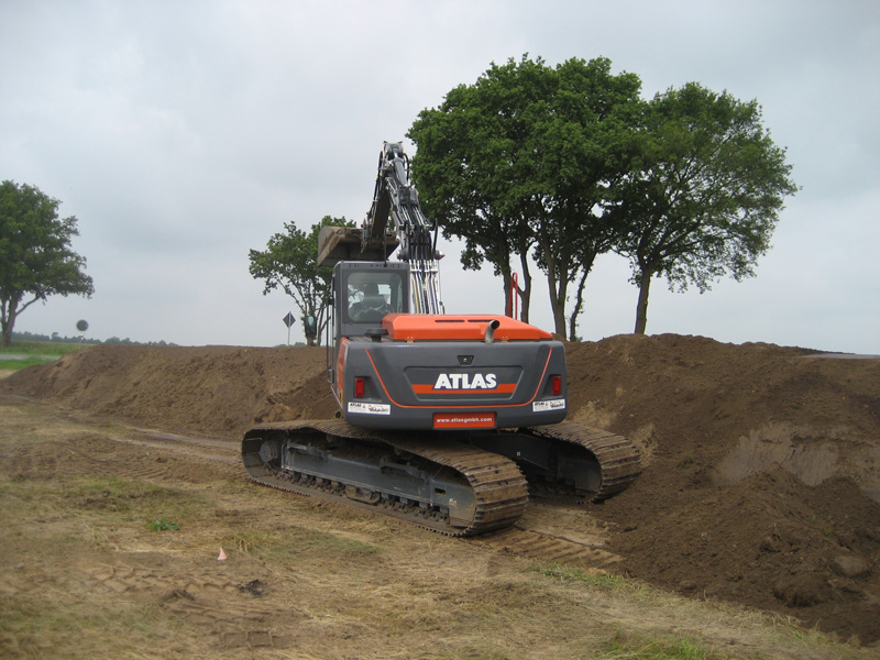 ATLAS 190 LC Crawler Excavator