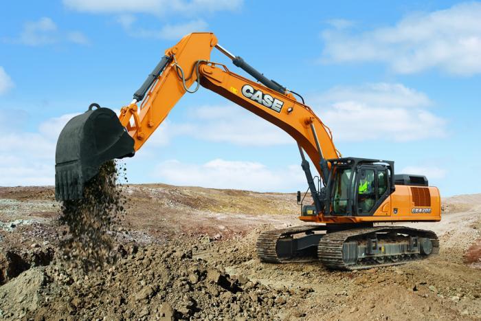 <b>CASE</b> CX 470 C LC Mono Crawler Excavator