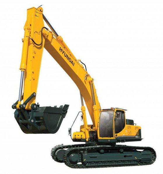 HYUNDAI R 480 LC-9 A Crawler Excavator