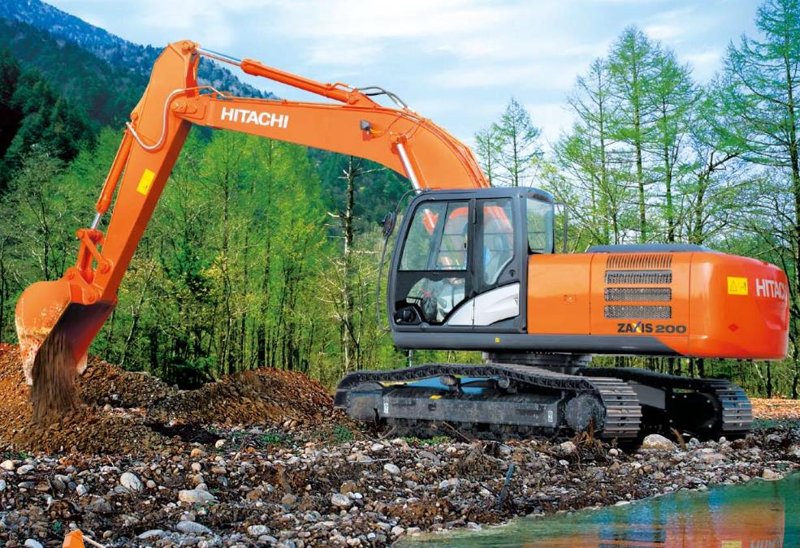 HITACHI ZX200-5G Crawler Excavator