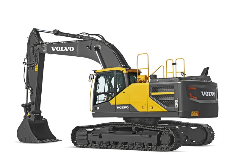 VOLVO EC300EL Crawler Excavator