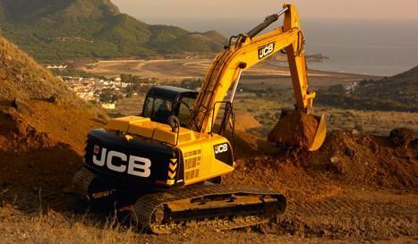 JCB JS 260 LC Crawler Excavator