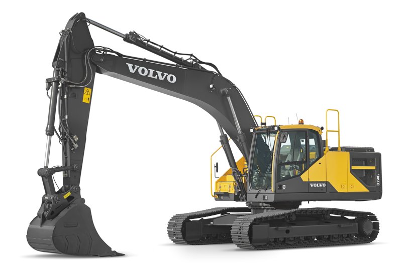 <b>VOLVO</b> EC250ELR Crawler Excavator