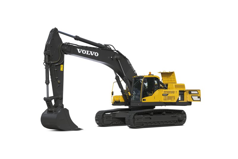 VOLVO EC480DL Crawler Excavator