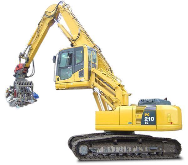 KOMATSU PC210MH-8 Crawler Excavator