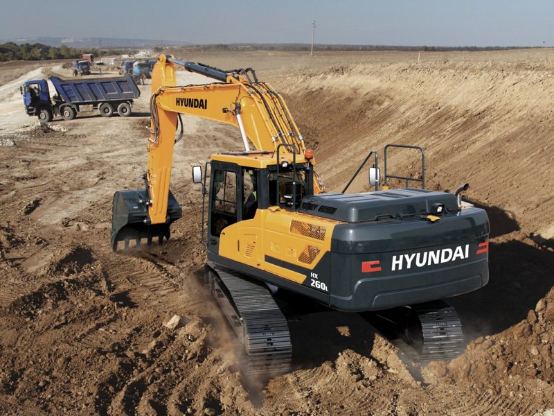 HYUNDAI HX260NL Crawler Excavator