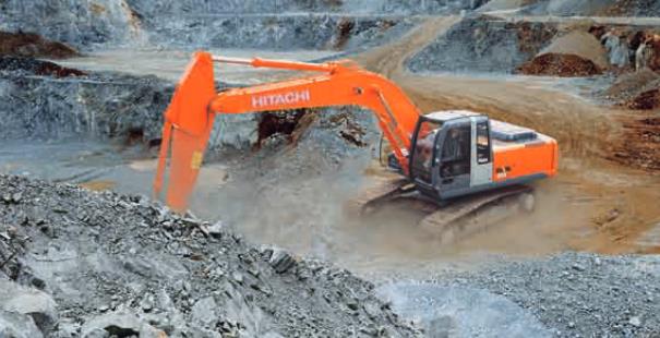<b>HITACHI</b> ZX200-3G Crawler Excavator