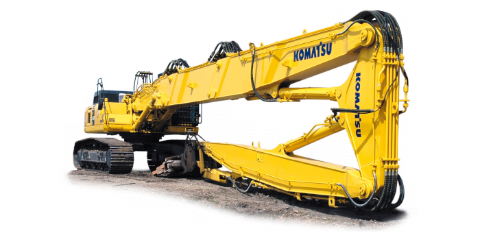 KOMATSU PC450LCD-8 Crawler Excavator