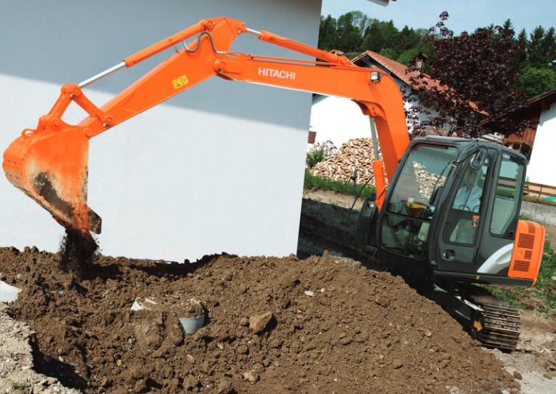 HITACHI ZX70-5G Crawler Excavator