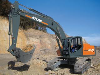 <b>ATLAS</b> 210 LC Crawler Excavator