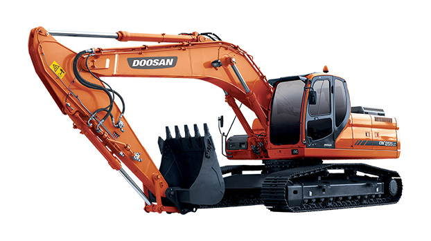 <b>DOOSAN</b> DX 255 LC Crawler Excavator