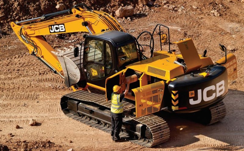 JCB JS240NLC Crawler Excavator