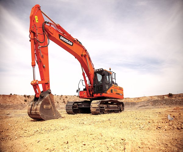 <b>DOOSAN</b> DX350LC-5 Crawler Excavator