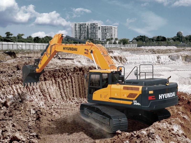 HYUNDAI HX300NL Crawler Excavator