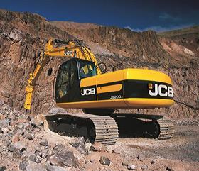 JCB JS 200 SC Crawler Excavator
