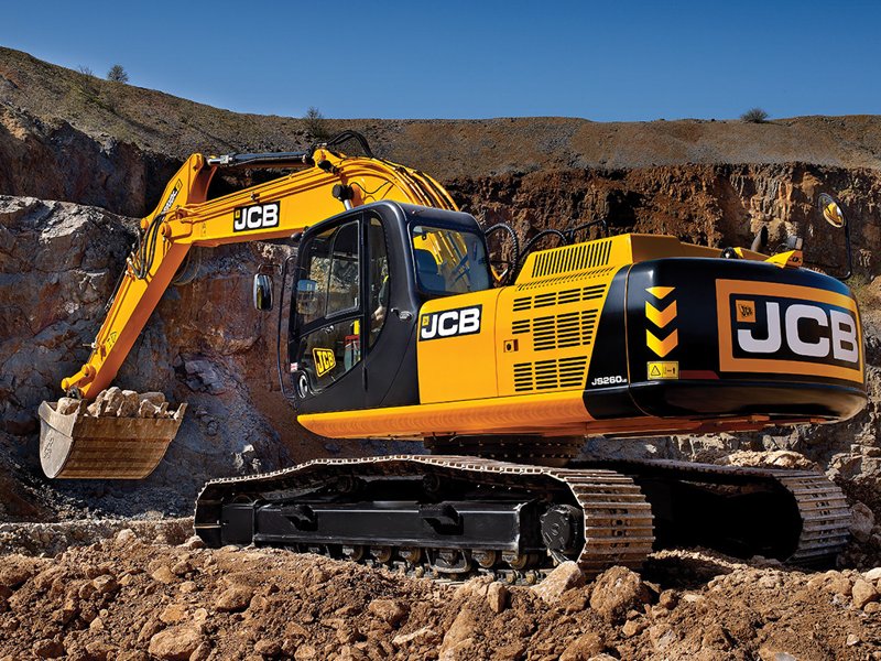 JCB JS260 XD Crawler Excavator