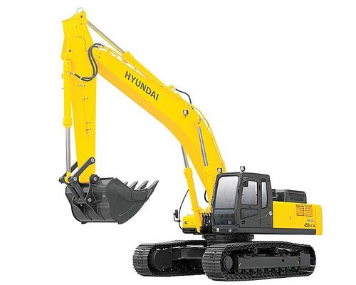 HYUNDAI R 450 LC 7A Crawler Excavator