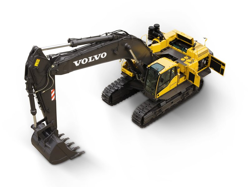 VOLVO EC700CLD Crawler Excavator