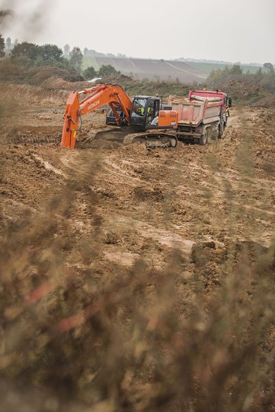 HITACHI ZX350LCN-6 Crawler Excavator