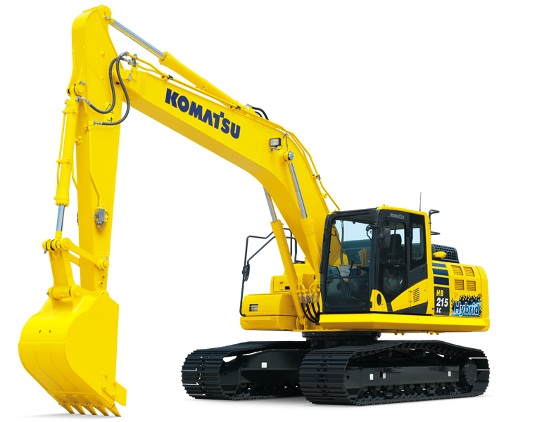 KOMATSU HB215LC-3 Crawler Excavator