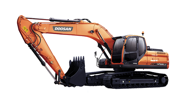 <b>DOOSAN</b> DX225LCA-2 Crawler Excavator