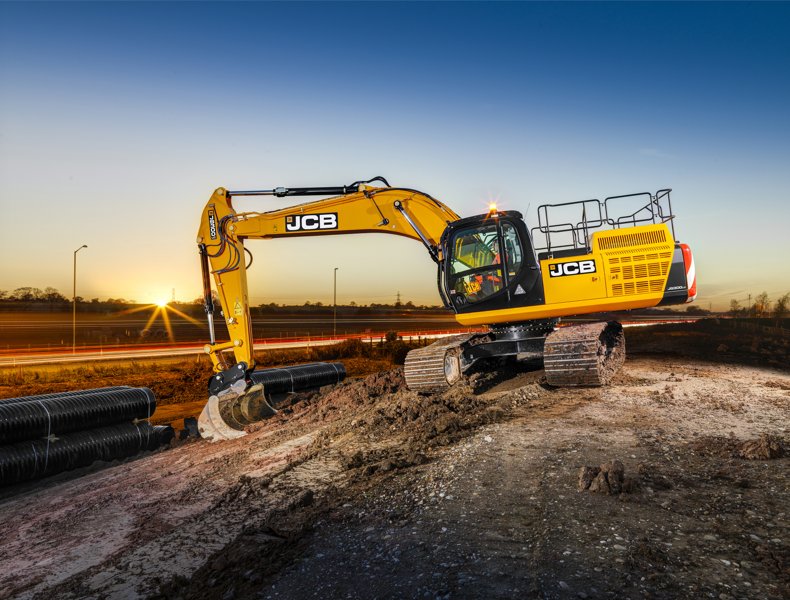 <b>JCB</b> JS370 NLC XD Crawler Excavator
