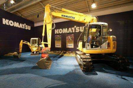 KOMATSU PC138US-8 Crawler Excavator