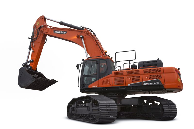 DOOSAN DX530LC-5 Crawler Excavator