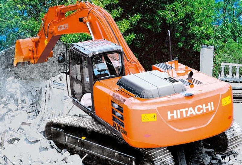 HITACHI ZX280LC-5G Crawler Excavator