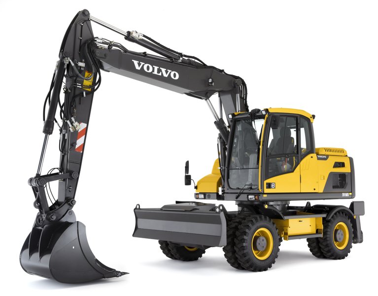 VOLVO EW160D Wheel-Type Excavator