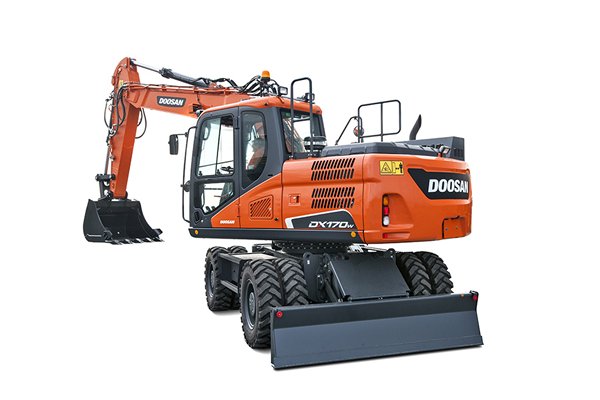 DOOSAN DX170W-5 Wheel-Type Excavator