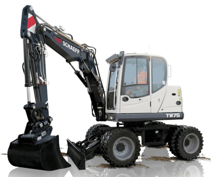 <b>HITACHI</b> ZX145W-6 Wheel-Type Excavator