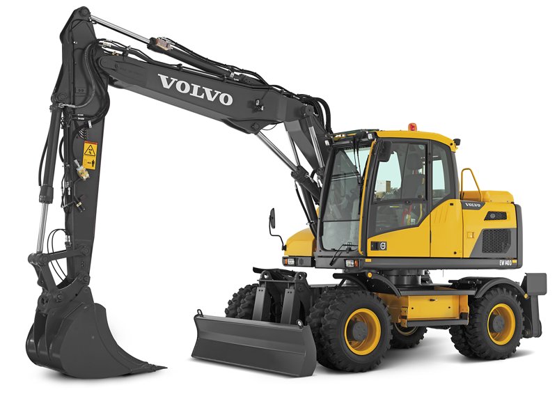 <b>VOLVO</b> EW140D Wheel-Type Excavator