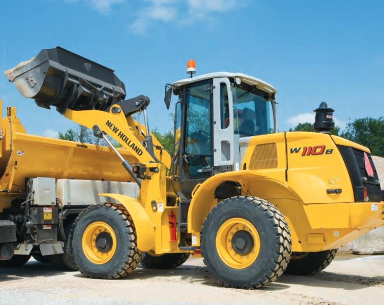 NEW-HOLLAND W110B Front Loader