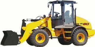 NEW-HOLLAND W 80 Front Loader