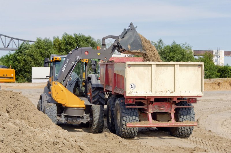 AHLMANN AS900 Front Loader