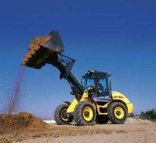 NEW-HOLLAND W 60 Front Loader