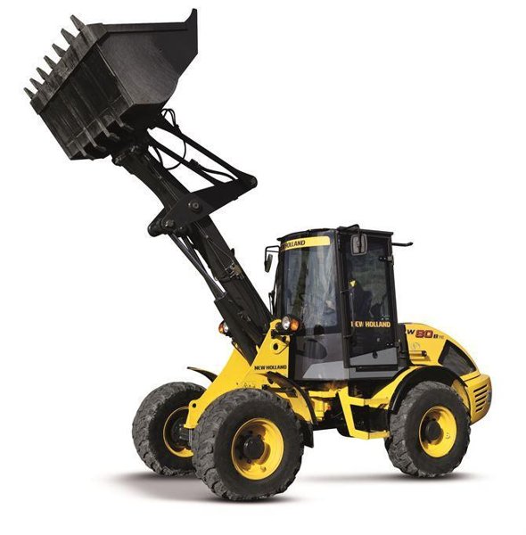 NEW-HOLLAND W80B TC Front Loader