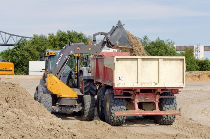 AHLMANN AS 900 Front Loader