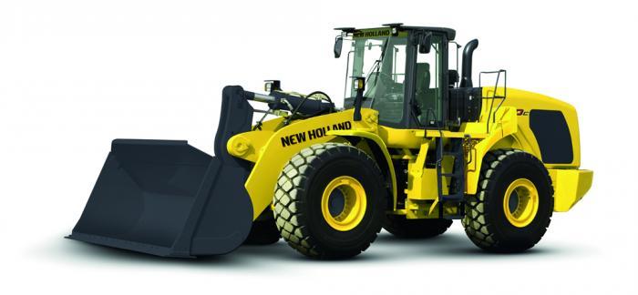 NEW-HOLLAND W270C ZB Front Loader