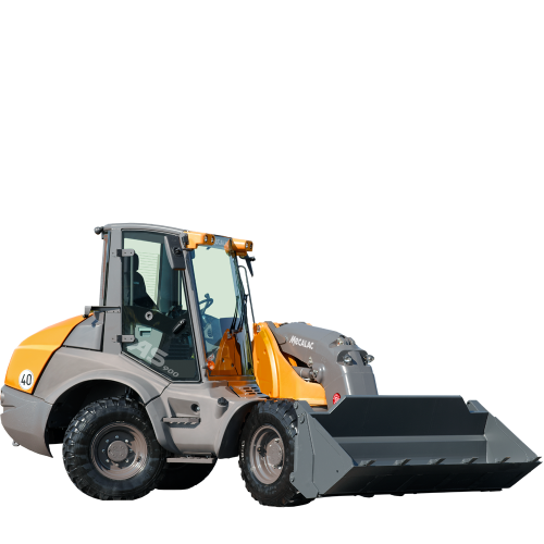 AHLMANN AS 900 Front Loader