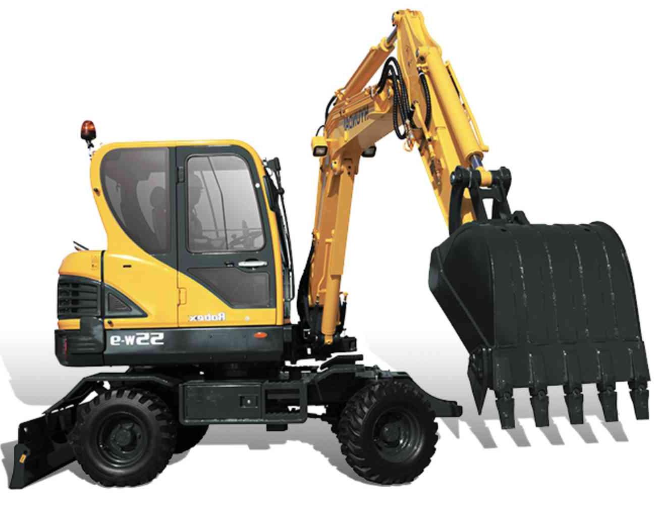 HYUNDAI R55W-7A Mini Excavator