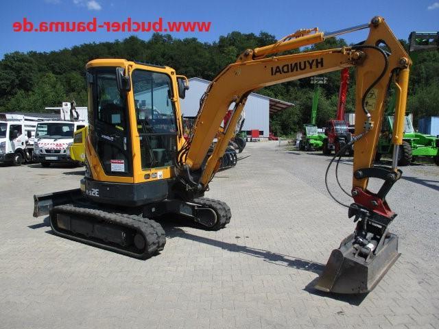 HYUNDAI r35z-7 Mini Excavator