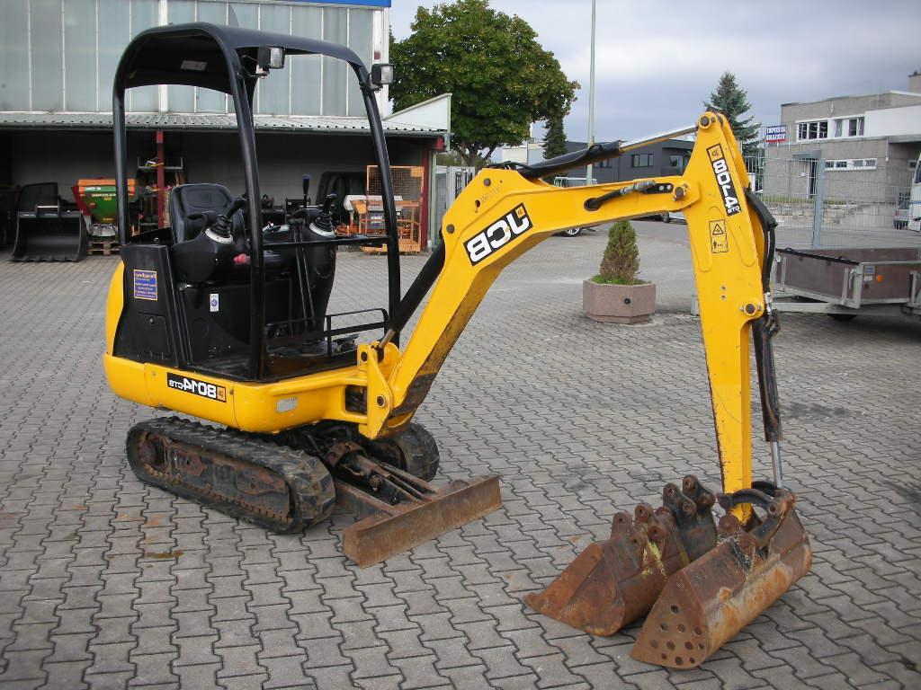 JCB 8014 cts Mini Excavator
