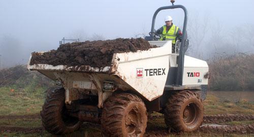 TEREX TA 10 Mini Dumping Truck