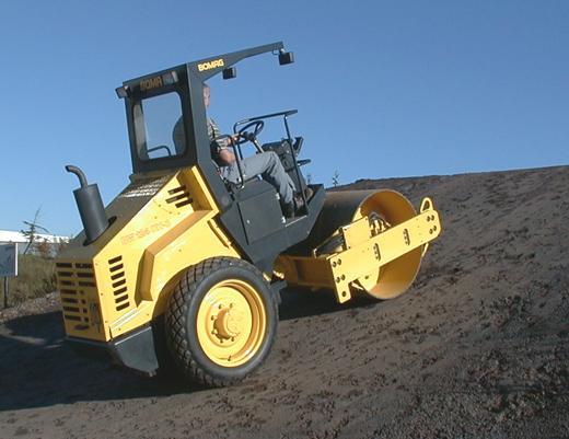 BOMAG BW 124 DH Road Roller (Combined)