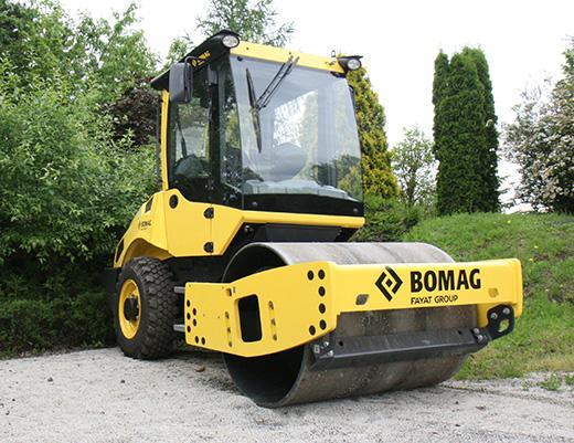 BOMAG BW 145 D-5 Road Roller (Combined)